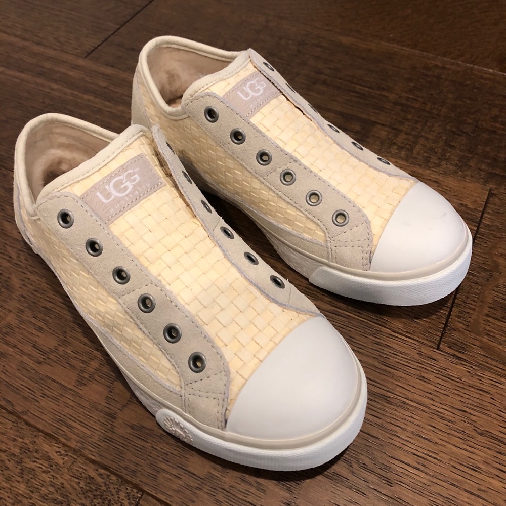 UGG Woven Sneaker